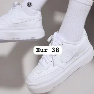 AF1 PLATAFORMA BLANCA EUR 38