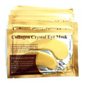 Colágeno De Ojos Polvo Oro Reduce Ojera