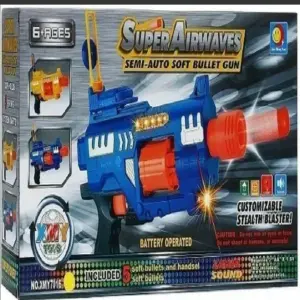 Pistola Lanza Dardos Super Airwaves