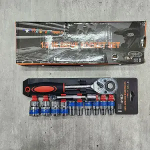 Rachet de 1/2, 12 Pcs