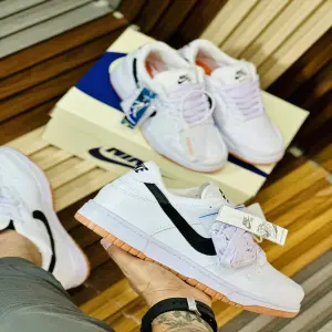 Tenis Nike SB Dunk Low Pro Black White