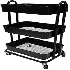 Carrito organizador de almacenamiento