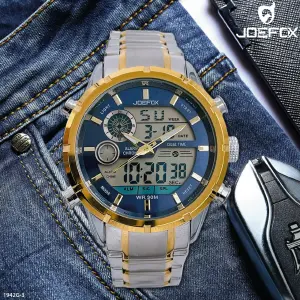 RELOJ JOEFOX  LED HOMBRE 1942G-3