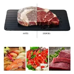 Tabla Descongelante De Alimentos