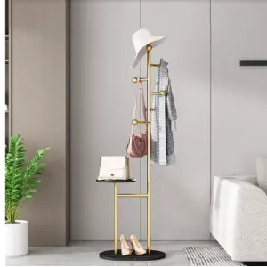 Perchero organizador ropa y accesorios