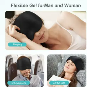 Gorro Alivia Migraña/Dolor de Cabeza