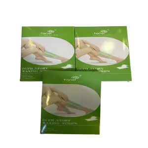 Bandas Cera Depilatorias x2 Cajas