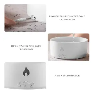 Humidificador Difusor Volcán