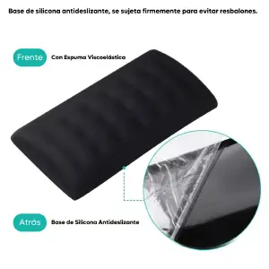 Reposamuñecas De Espuma Ergonómica