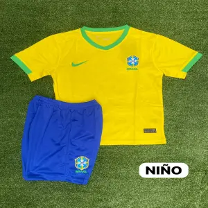 UNIFORME BRASIL NIÑO