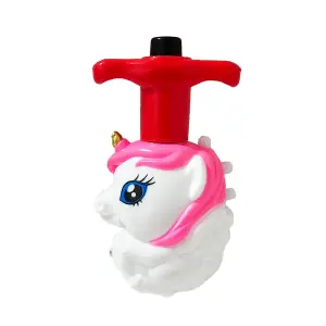 Trompo Unicornio Pony Musica Luces Sonid