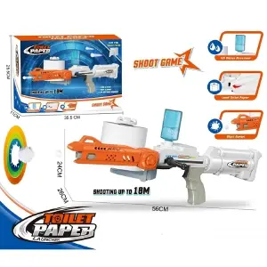 Rifle Lanzador De Papel Higiénico