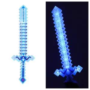 Juguete Espada Minecraft Cuadros Niños