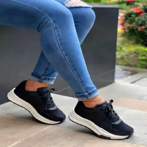 Tenis de mujer Palermo Negro