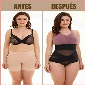 Panty Faja Moldeadora De Compresión Cros