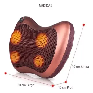 Masajeador Vibrador Carro Espalda