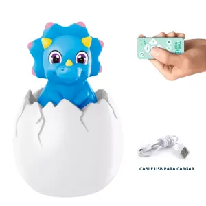 Lampara Huevo Mascota Favorita Recargabl