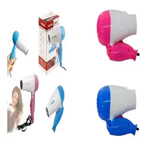 Mini Secadora Cabello Plegable