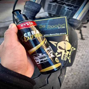 Negro Perfecto + Cera Renovador ⚡