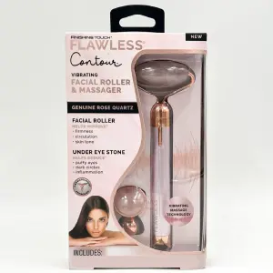 Masajeador Rodillo facial Rosa Piel
