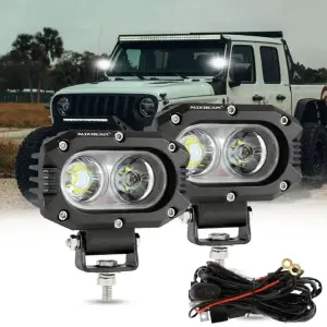 Exploradora turbo LED Bicolor