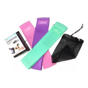 Bandas Elasticas Resistencia Tela X3
