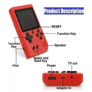 MINI  CONSOLADORA  GAME  BOX SUP