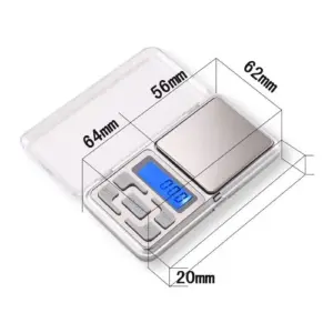 Gramera Balanza Joyeria Precision 0.01g