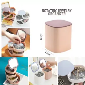 CAJA ORGANIZADORA DE JOYAS
