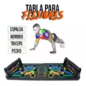 Tabla Push Up Sistema Completo De Flexio