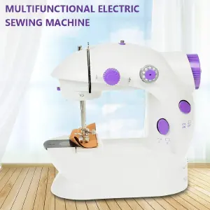 Maquina De Coser Portatil Electrica Mini