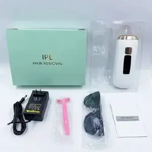 Depiladora laser Ipl  1000 Disparos