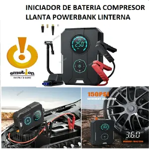 Iniciador de Bateria Multifuncional