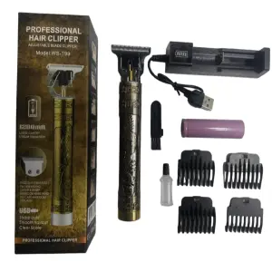 Máquina Patillera Recargable buda