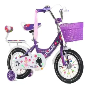 Bicicleta Niños Rin 12 Canasta Pito Fren
