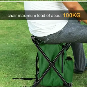 Silla Plegable Portatil tipo Mochila