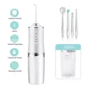 IRRIGADOR BUCAL RECARGABLE