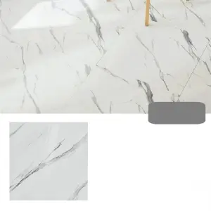 Azulejo Adhesivo 30x30 Blanco Satinado