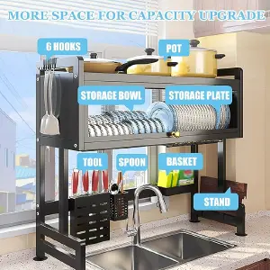 ORGANIZADOR DE LOZA TAPA 85CM