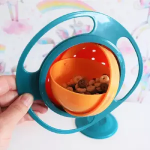 PLATO PARA BEBE ANTIDERRAMANTE DE COMIDA