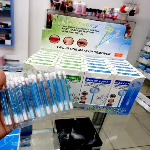 Set De Copitos Desmaquillantes  x25 Unid