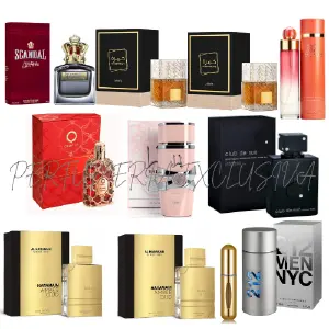 Kit(10 perfumes+perfumero)