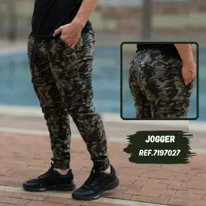 Jogger Caballero Camuflado 7197027