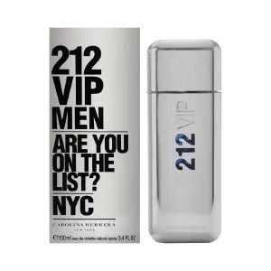 Perfume Carolina Herrera 212 Vip Men EDT