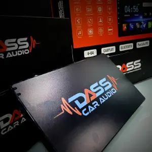 Pantalla DASS 9" con CarPlay y DSP, 4GB