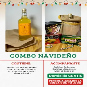 Combo Macerado 375ml