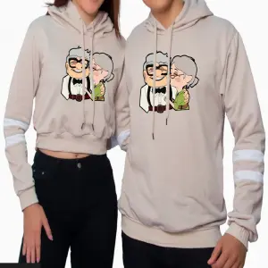 Buso Buzo, Hoodie Cocoa Abuelitos Up