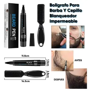 lapiz de barba