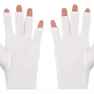 1 Par De Guantes De Proteccion Luz Uv