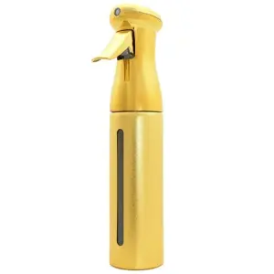 BOTELLA ATOMIZADOR BARBER DORADA